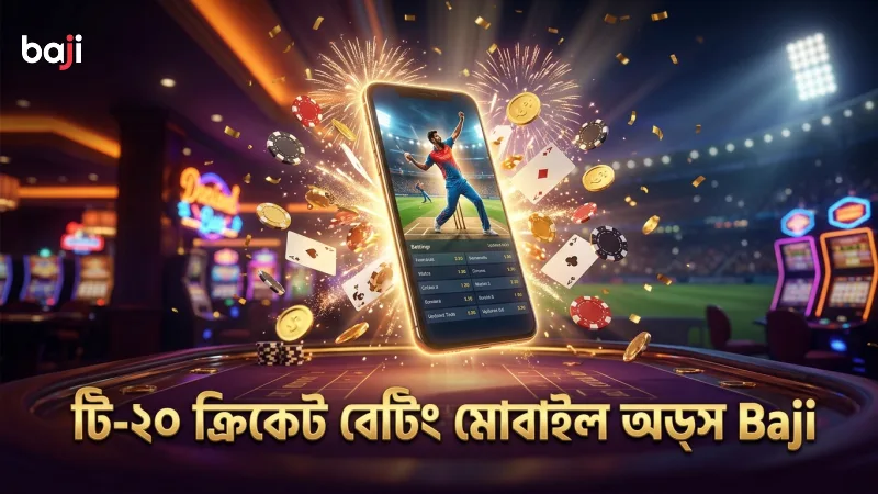 টি-২০ ক্রিকেট বেটিং এ মোবাইল থেকে দ্রুত অডস পরিবর্তন মনিটরিং