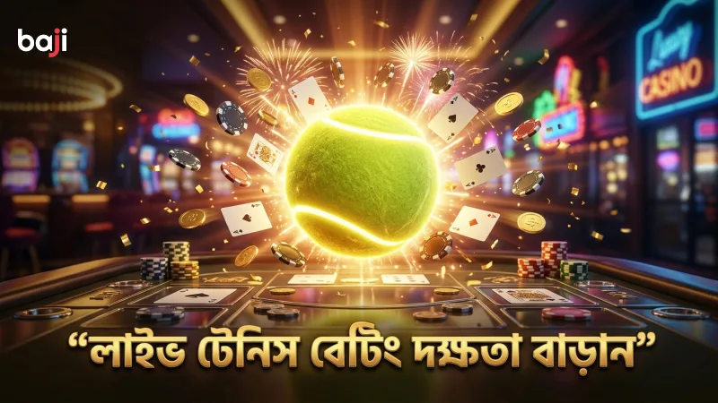 লাইভ টেনিসে পয়েন্ট-বাই-পয়েন্ট বেটিং বুঝে দক্ষতা বাড়ান