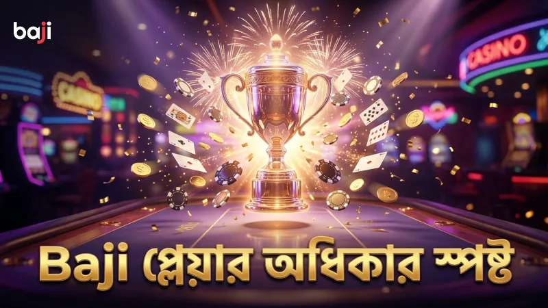 Baji প্লেয়ারদের জন্য স্পষ্ট অধিকার ও দায়িত্ব নির্ধারণ।