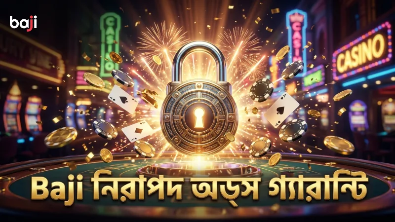Baji ব্র্যান্ডের স্বচ্ছ অডস নিরাপদ বাজির নিশ্চয়তা দেয়।